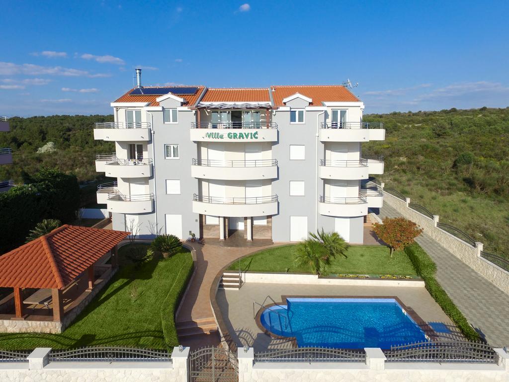 Villa Gravic Zadar Eksteriør billede