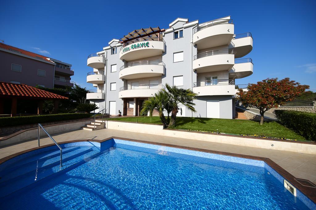Villa Gravic Zadar Eksteriør billede
