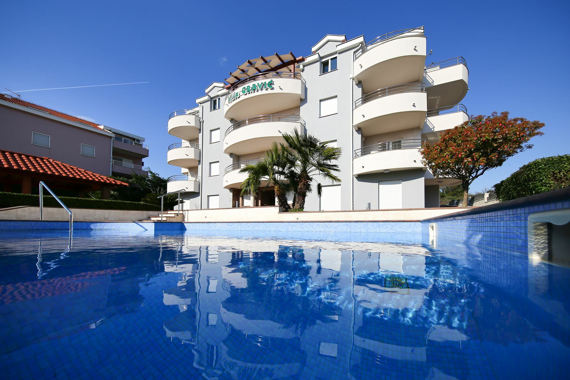 Villa Gravic Zadar Eksteriør billede