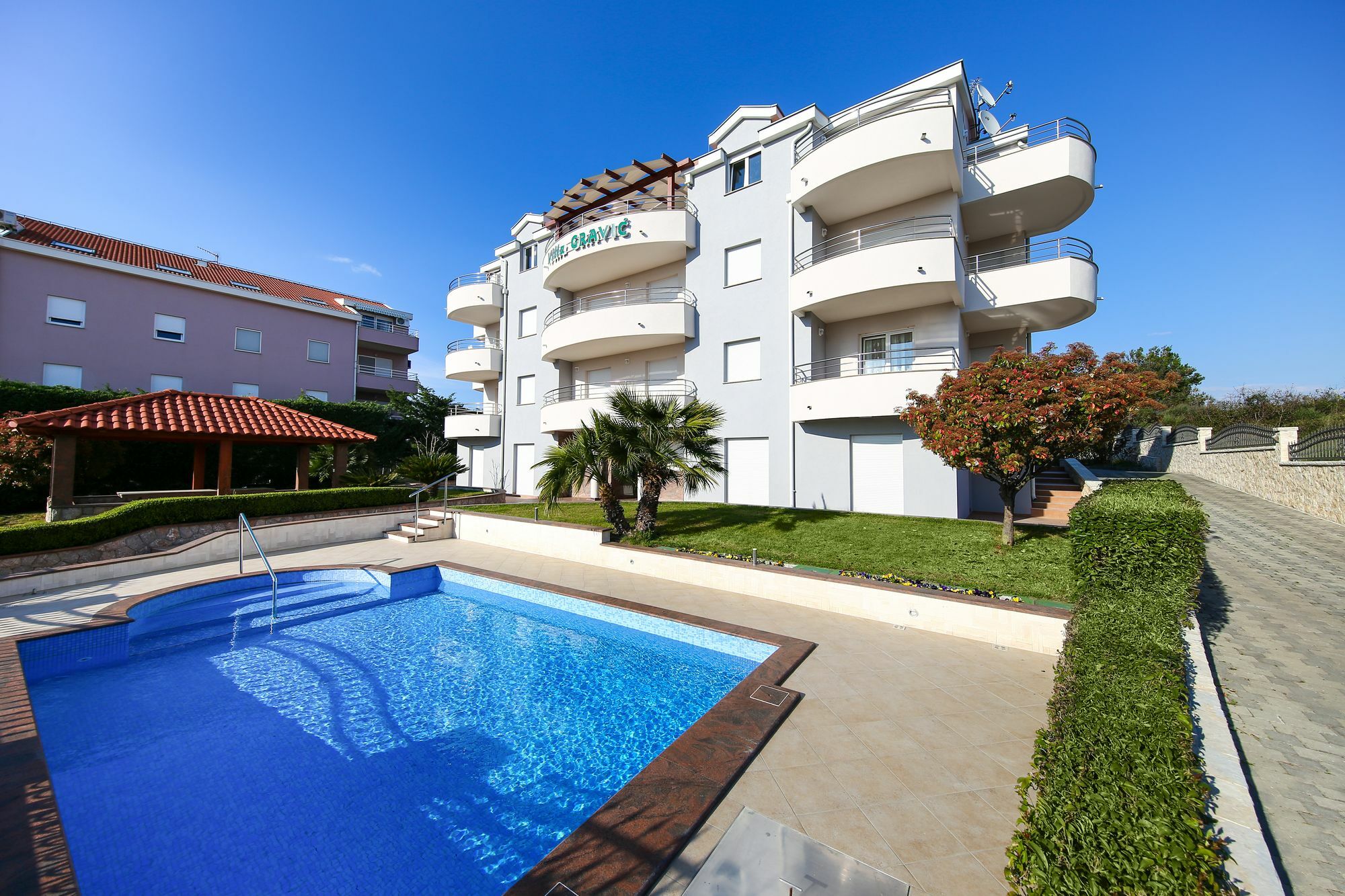 Villa Gravic Zadar Eksteriør billede